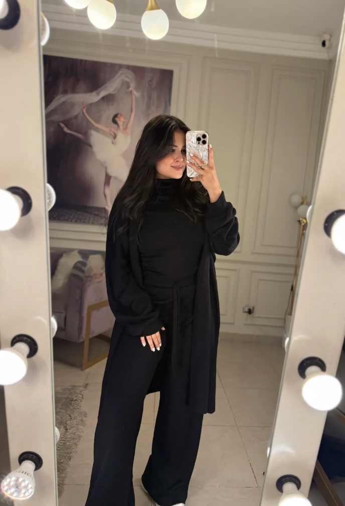 Winter Glam 3-Piece Fleece Outfit