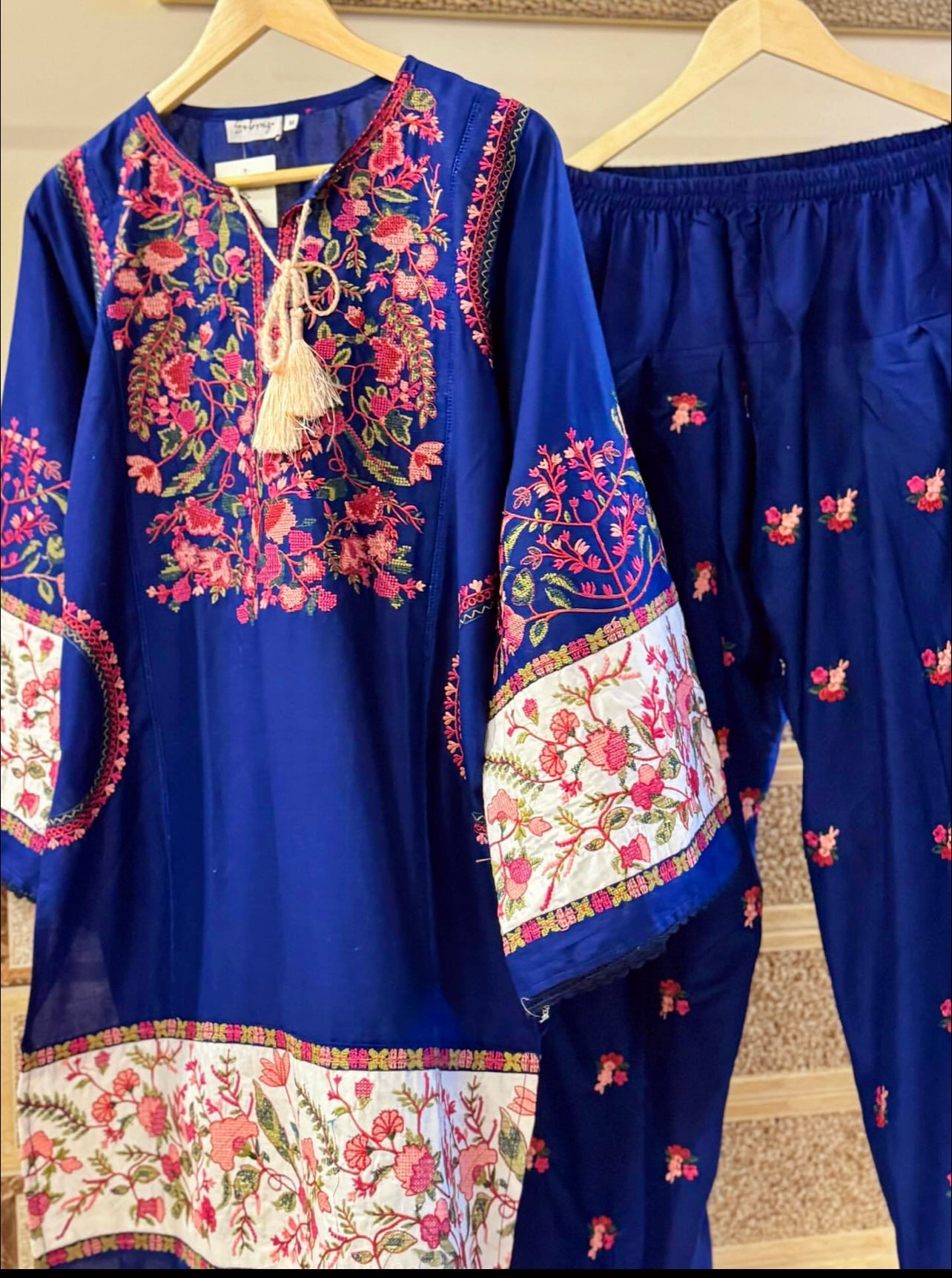 Blue Bell-Botam 3PC-Dress