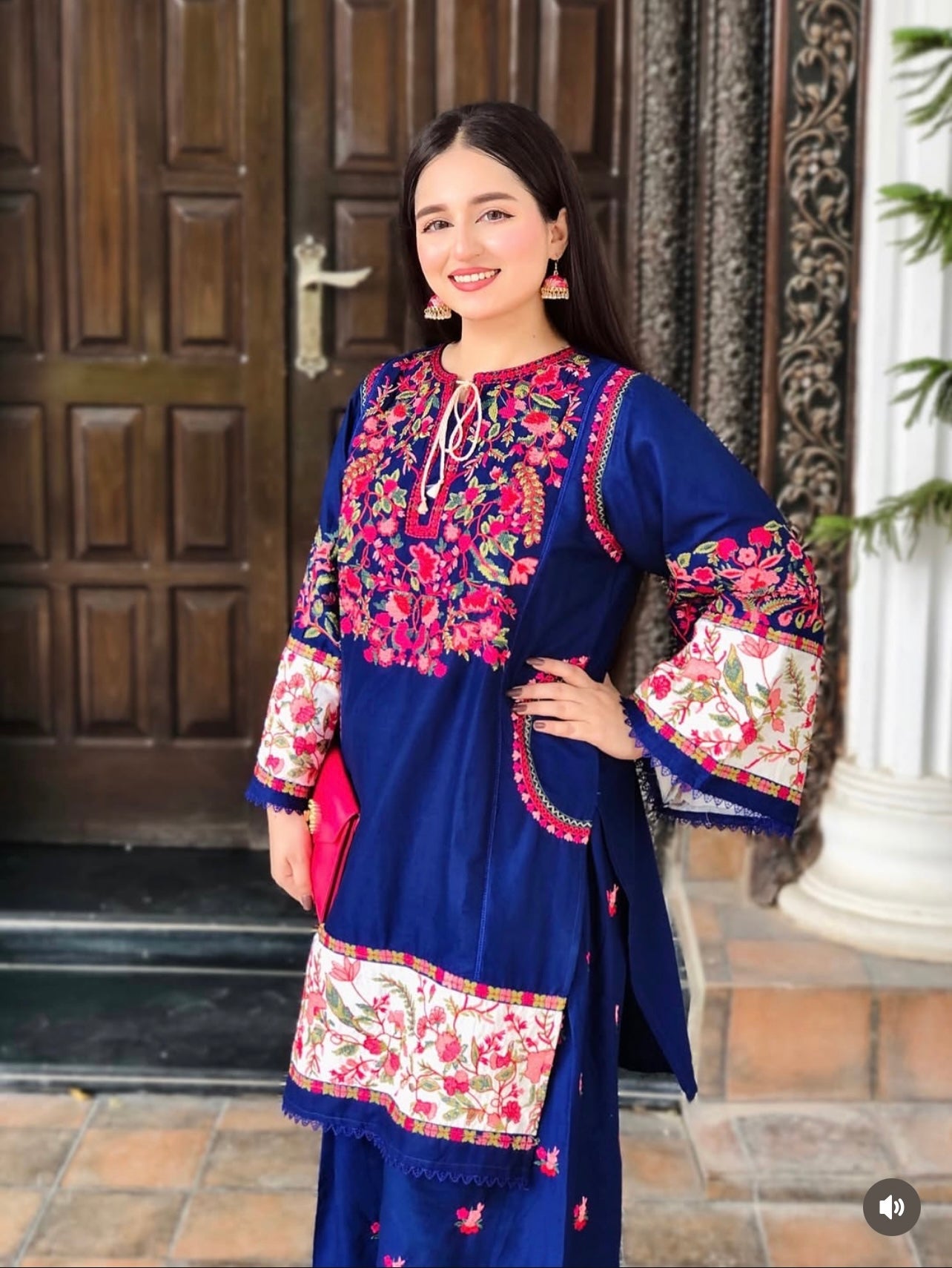 Blue Bell-Botam 3PC-Dress