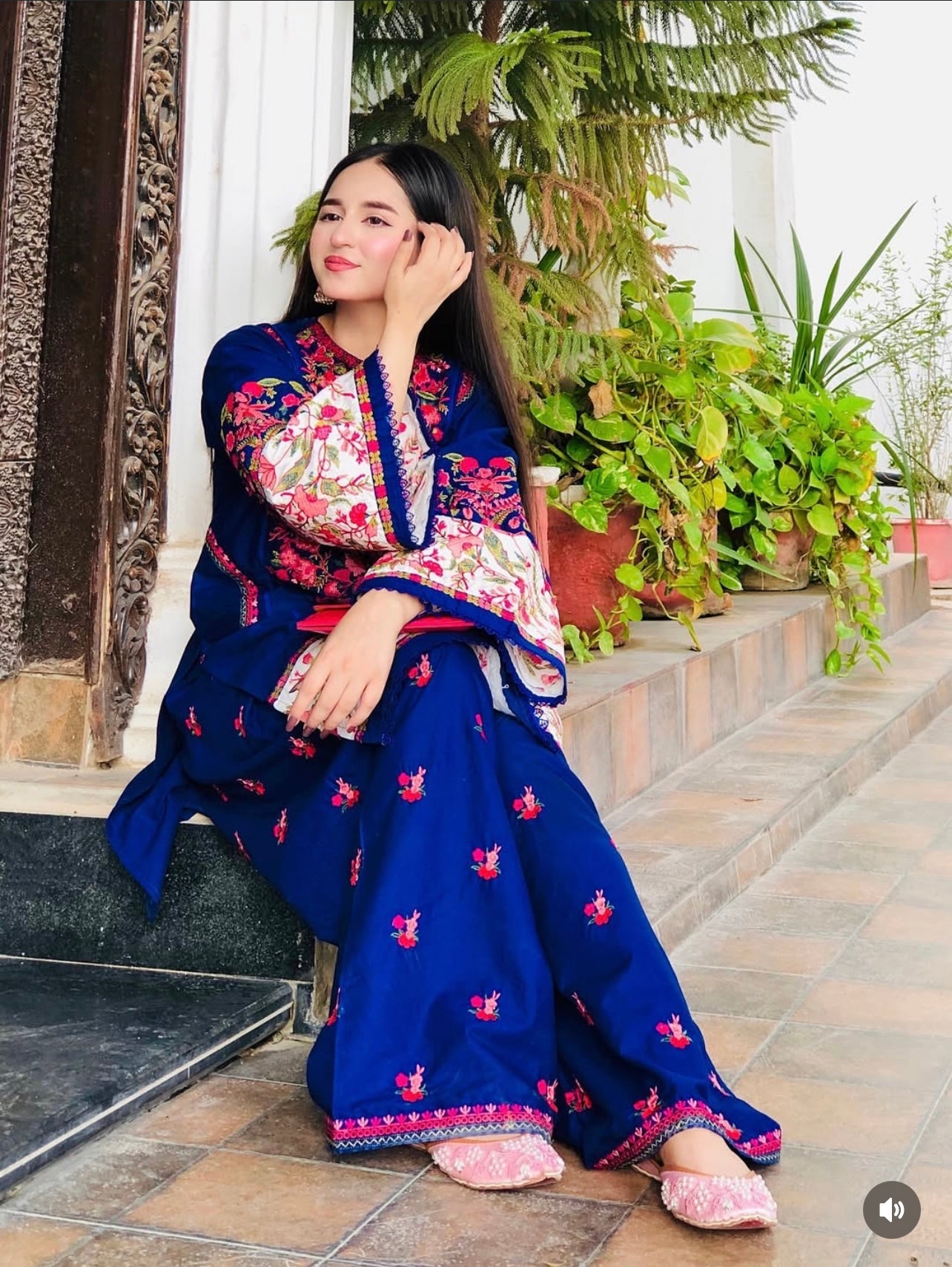 Blue Bell-Botam 3PC-Dress