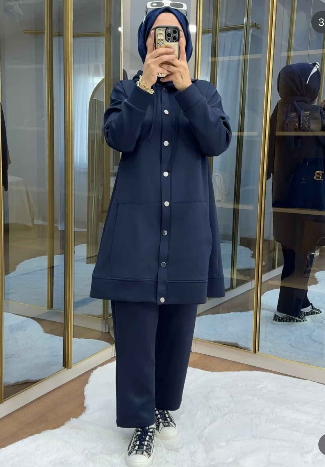 Winter Fleece Co-Ord-Set