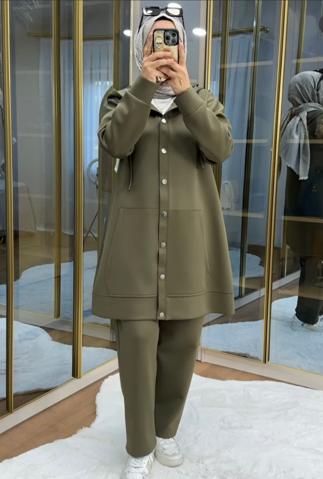 Winter Fleece Co-Ord-Set