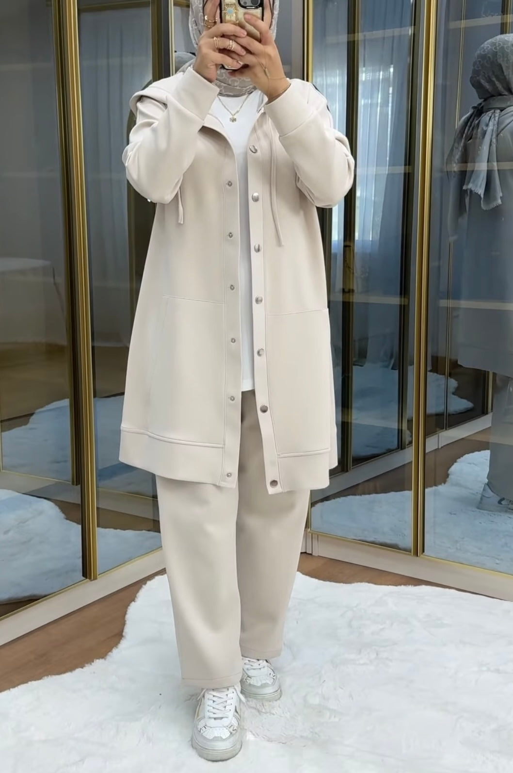 Winter Fleece Co-Ord-Set