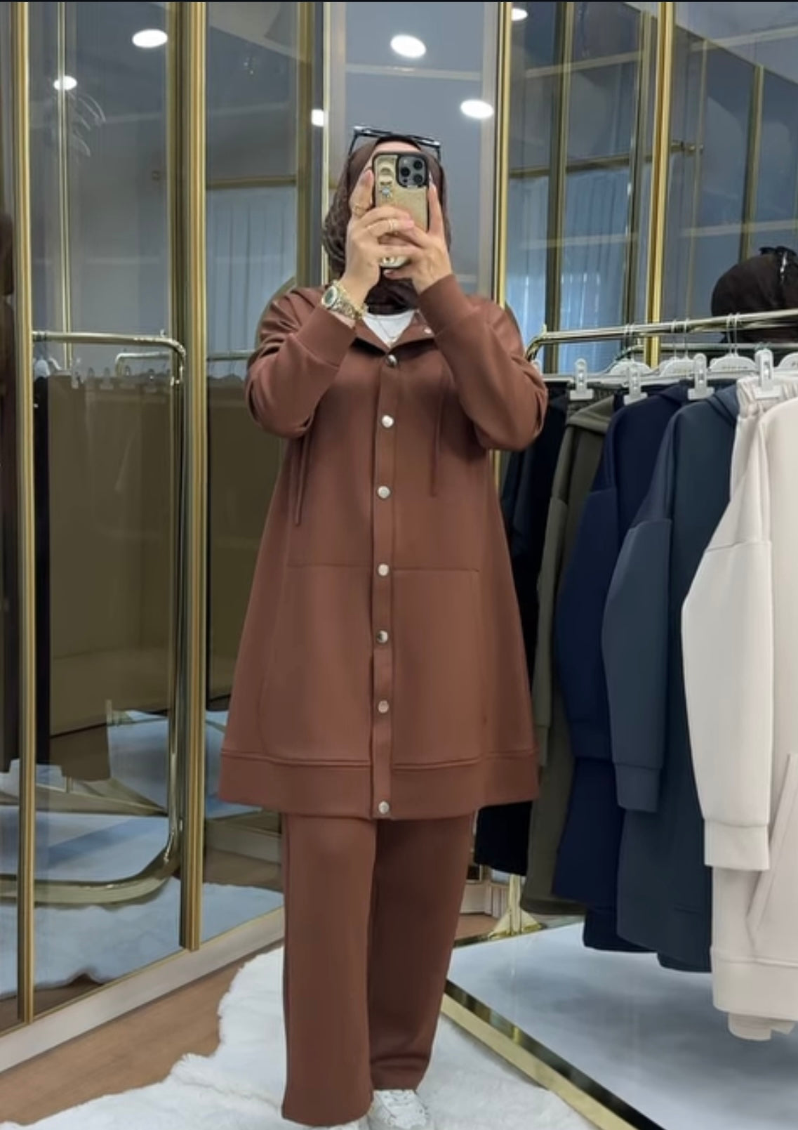 Winter Fleece Co-Ord-Set